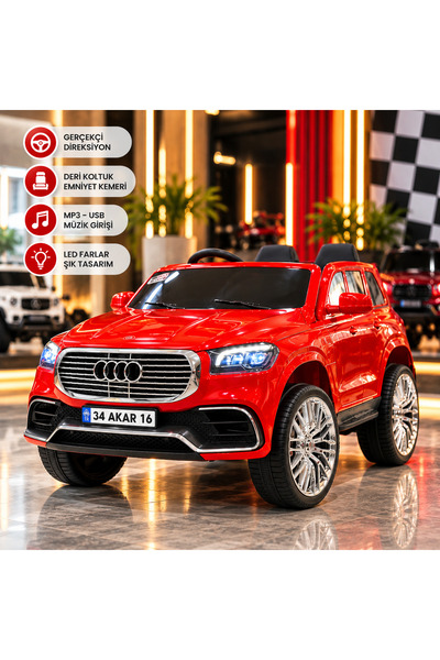 Akar AUDİ AKÜLÜ ARABA 0-6 YAŞ