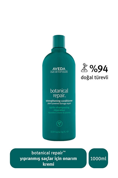 Botanical Repair Yıpranmış Saçlar için Onarım Kremi 1000ml