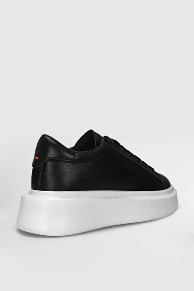 Lufian 111230234 Gage Casual Men's Sneaker Shoes Black-White
