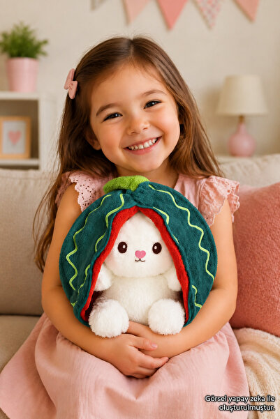 Pandamkee Watermelon Rabbit with Bag 50 cm