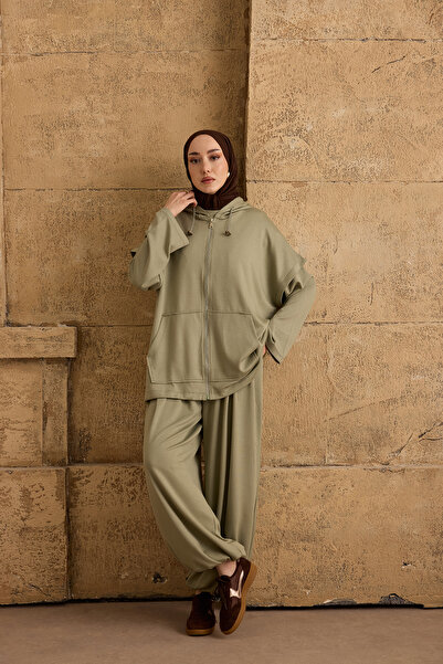 Suede Style 6658 - Set de damă din țesătură de vison, elegant, confortabil și...