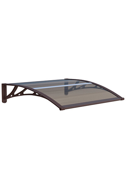 MAPROFI Copertina de usa, MODEL-H 150x100 cm Maro/Bronz, Placa Policarbonat 5...