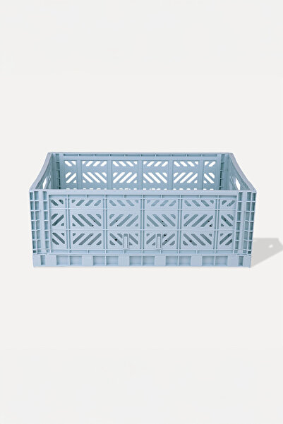Aykasa 604022 Maxibox Pale Blue Katlanabilir Kasa