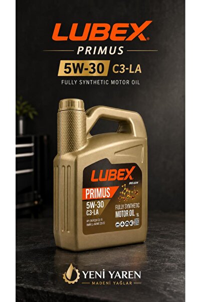Lubex Prımus C3-LA 5W-30 5 LT