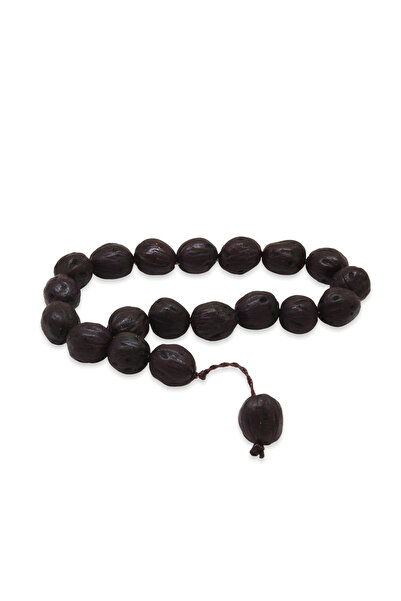 Tesbihane Natural Cut Purple Color Scented Andız Tree Efe Rosary with System
