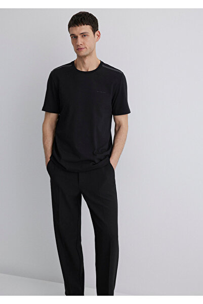 Mavi Black Black T-Shirt Regular Fit 0612689-900