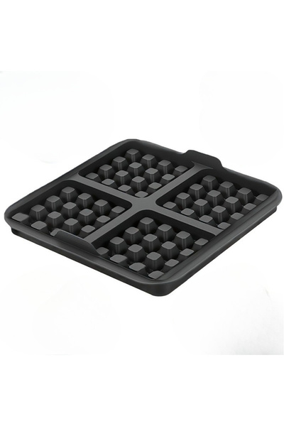 Choice 1PC Square Waffle Mold, Non-Stick Baking Pan for Air Fryer, Reusable f...