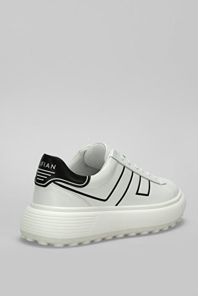 Lufian Harold Men's Sneaker Shoes White