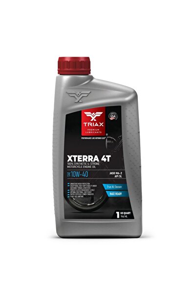 Triax Ulei de motor XTerra 10W-40 full Sintetic 4T pentru Motociclete, ATV-ur...