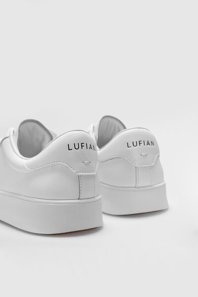 Lufian Anton Men's Sneaker Shoes White