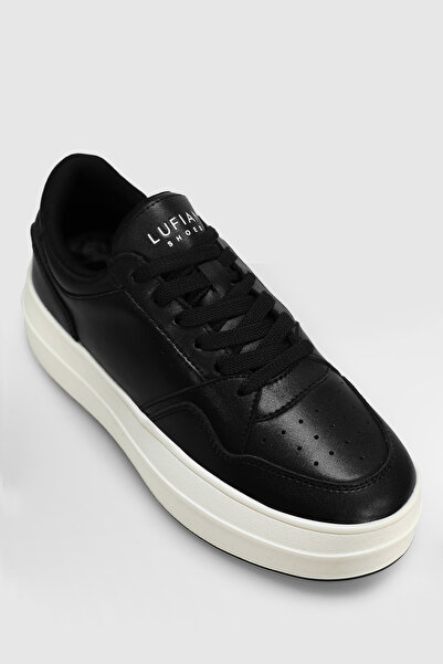 Lufian Vanessa Kadın Sneaker Ayakkabı Siyah