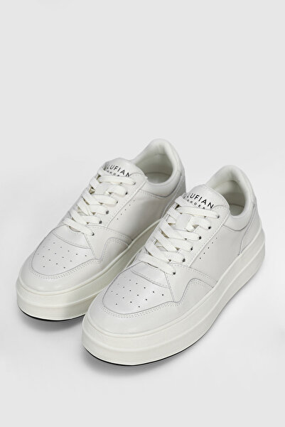 Lufian Vanessa Kadın Sneaker Ayakkabı Beyaz