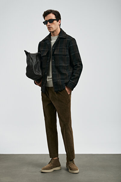 Lufian Gooden Men's Knitted Jacket Black