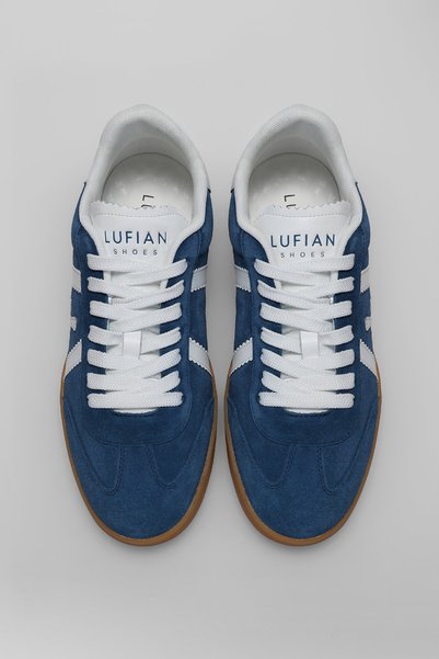 Lufian Nelson Erkek Sneaker Ayakkabı Lacivert