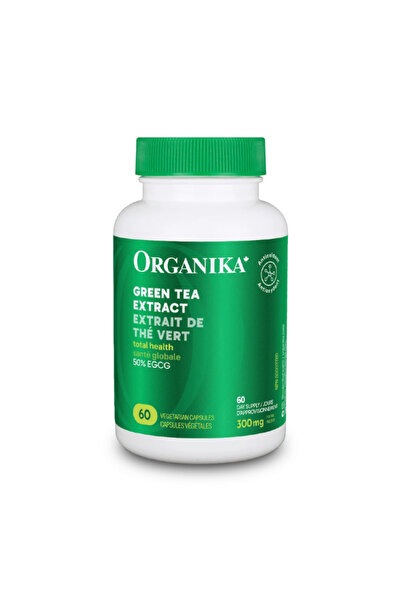 organika Green Tea Extract, 90 caps,