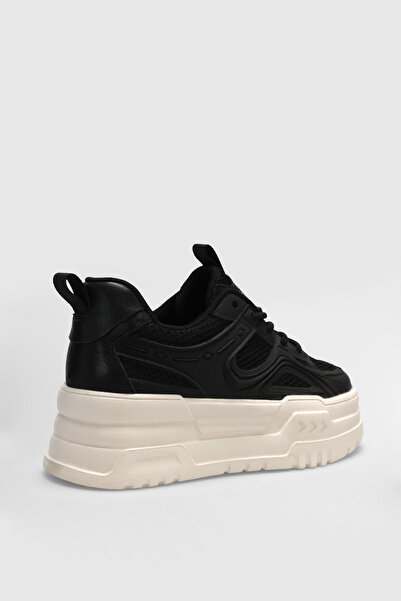Lufian Tomrıs Women's Sneakers Black