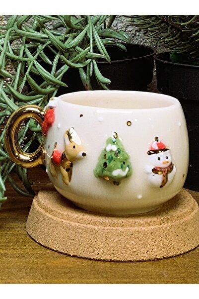 Monako Limited Edition 24 Carat Gold Decorated, New Year Embossed, Handmade, ...