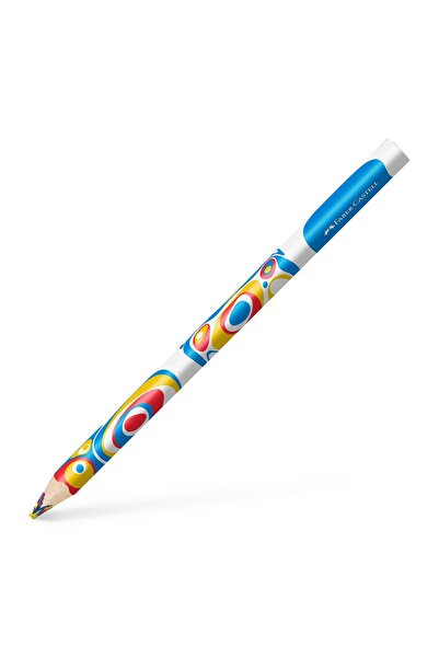 Faber Castell Colored Jumbo Pencil Multicolor Red-Blue-Yellow FABER-CASTELL