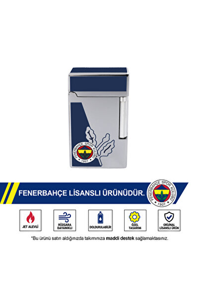 Fenerbahçe Lisanslı Delicili Jet Taraftar Çakmak DP-12