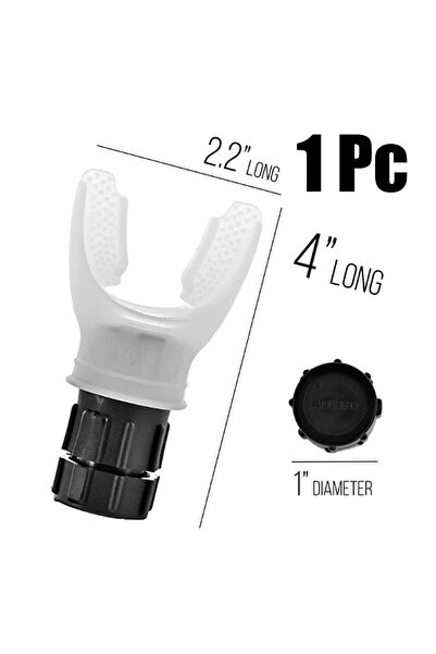 choice2 WHITE 1PC Compact Sports & Entertainment Inhale Respiratory Trainer F...