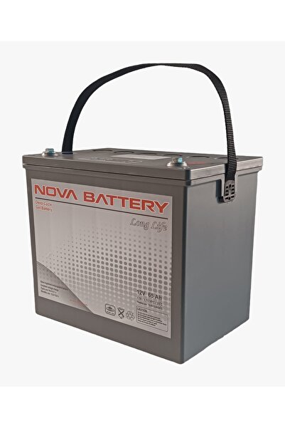 12V 65AH DEEP CYCLE JEL AKÜ (YENİ ÜRETİM)