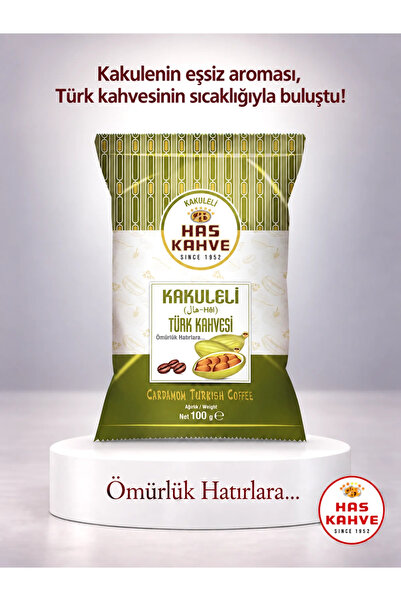 Has Kakuleli Türk Kahvesi 100 gr