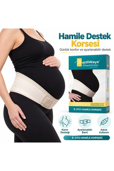 MEDİWAYS HAMİLE KORSESİ