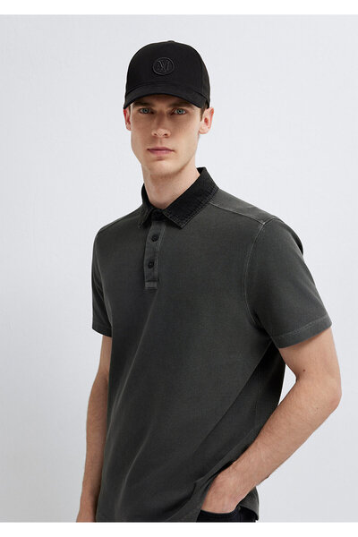 Mavi Seal Logo Embroidered Black Hat 0911881 -900