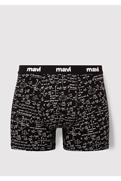 Mavi Printed Black Boxer 0910049-85857