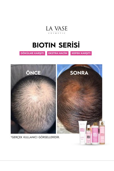 La Vase Biotin Hair Mask