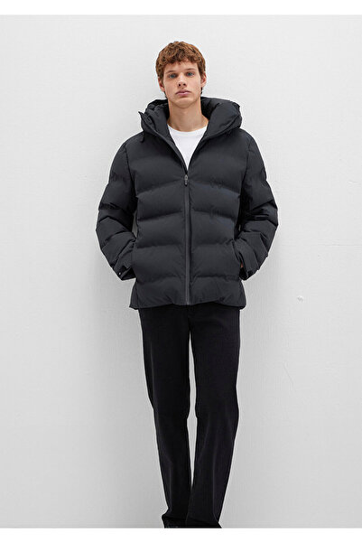 Mavi Black Puffer Jacket0110313-71379