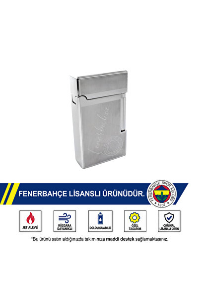 Fenerbahçe Lisanslı Delicili Puro Çakmağı 09