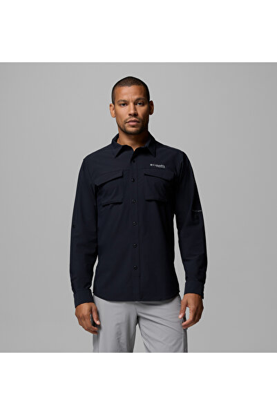 Columbia Silver Ridge Elite Woven Erkek Uzun Kollu Gömlek
