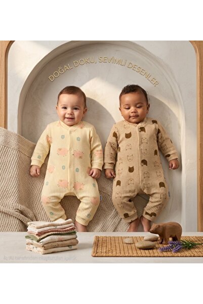 Bebek Tulum %100 Pamuk Unisex 2'Tulum
