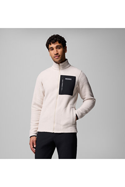 Columbia Jasper Ridge Pebbled Full Zip Men's Fleece Top