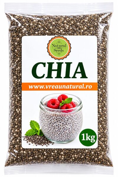 Natural Seeds Product Chia seminte 1 kg