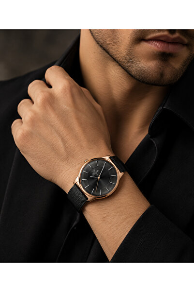 Alexandre Christie 8532MHLRGBA Erkek Kol Saati