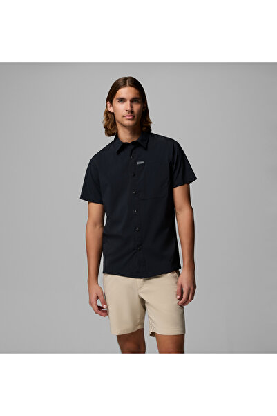 Columbia Sage Peak Woven Erkek Kısa Kollu Gömlek