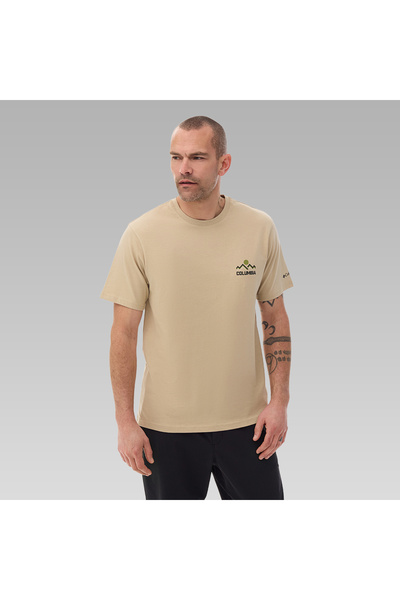 Columbia CSC Rainbow Ridge Erkek Kısa Kollu T-Shirt