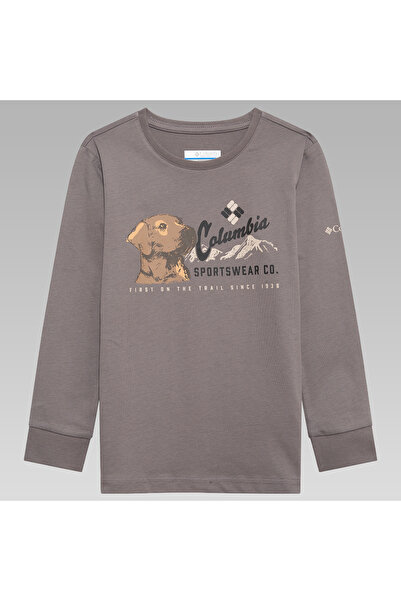 Columbia CSC Trailhound Çocuk Uzun Kollu T-Shirt