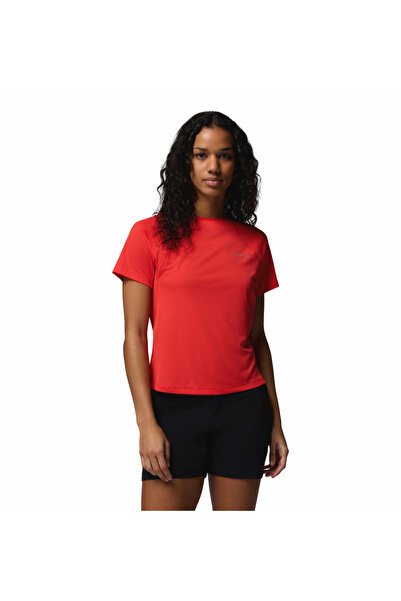Columbia Stealth Spring Kadın Teknik Kısa Kollu T-Shirt