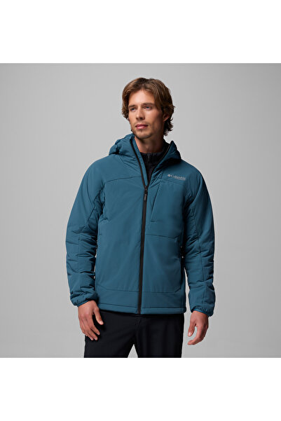 Columbia Silver Leaf Lite Kapüşonlu Erkek Mont