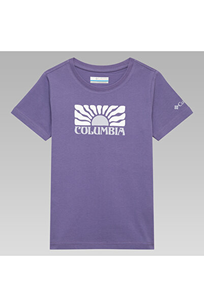 Columbia CSC Brandrise Çocuk Kısa Kollu T-Shirt