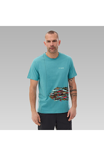 Columbia CSC PFG Vintage Fish Erkek Kısa Kollu T-Shirt