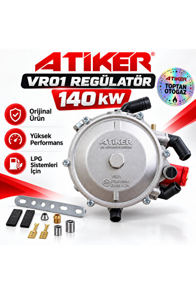 ATİKER Karbüratörlü Beyin 140kw