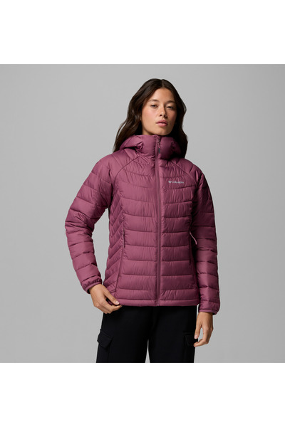 Columbia Powder Lite II Kapüşonlu Kadın Mont