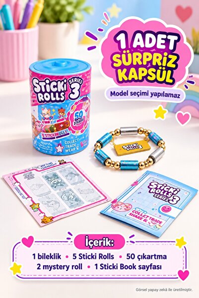 TOYFEST رولز سيريز 3 كبسولة / SR1033