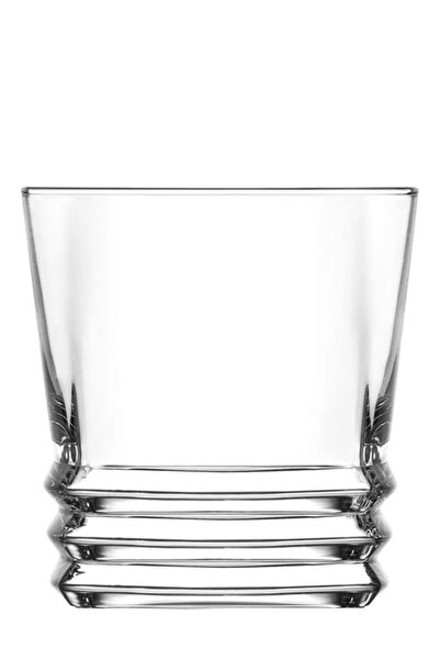 LAV Elegan Cam Viski Bardağı 6'lı 315 ml (Meşrubat/Kokteyl Bardağı)