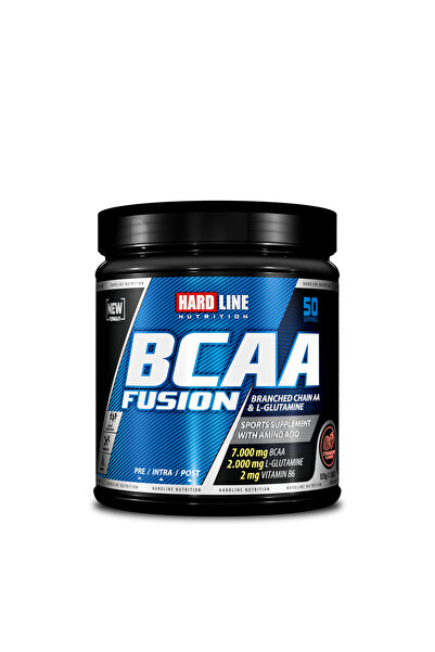 Hardline Bcaa Fusion Çilek Çilekli 525 gr Aminoasit Amino