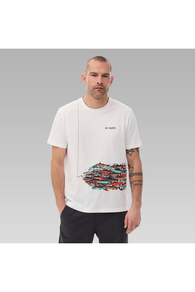 Columbia CSC PFG Vintage Fish Erkek Kısa Kollu T-Shirt